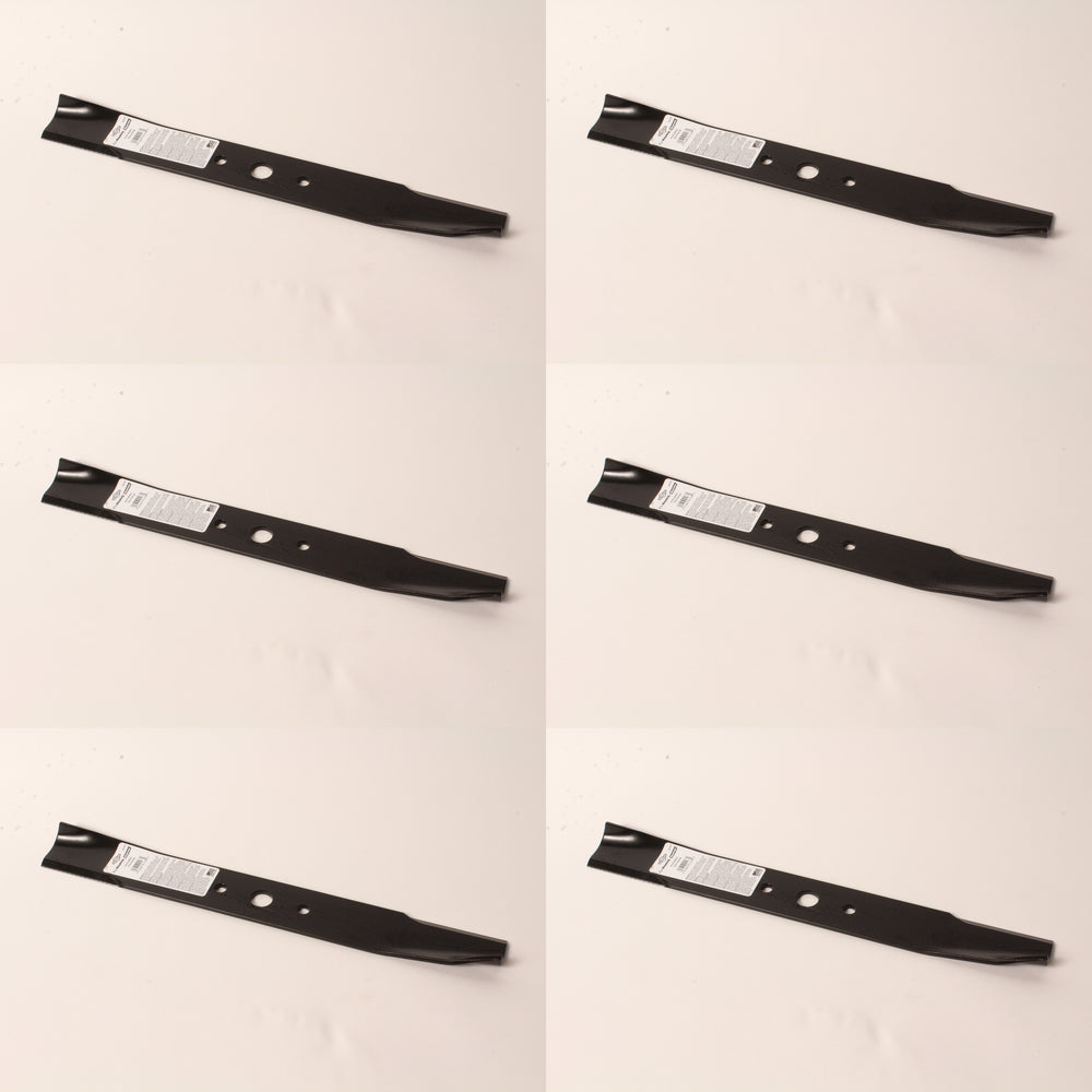 6 PK OEM Briggs & Stratton 1656143ASM High Lift Blade Fits Simplicity Snapper