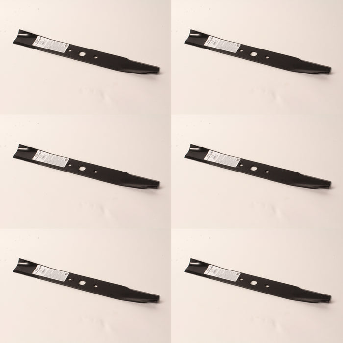 6 PK OEM Briggs & Stratton 1656143ASM High Lift Blade Fits Simplicity Snapper
