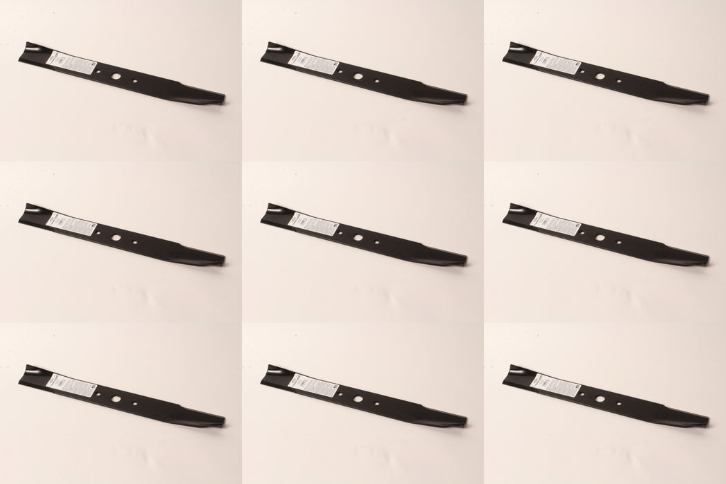 9 PK OEM Briggs & Stratton 1656143ASM High Lift Blade Fits Simplicity Snapper
