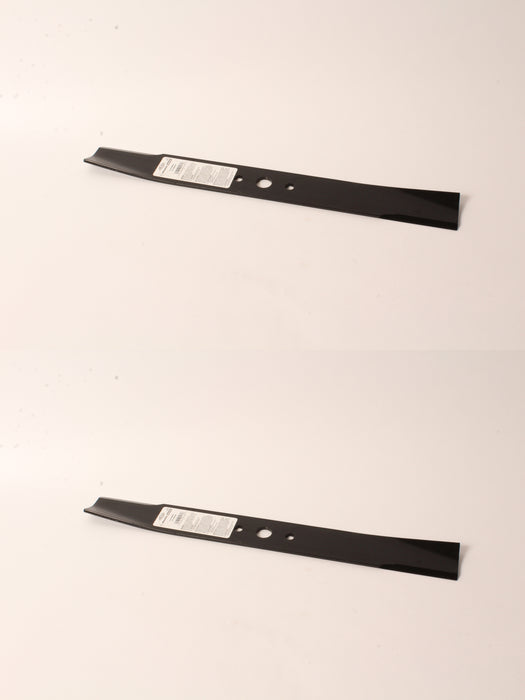 2 PK OEM Briggs & Stratton 1657589ASM High Lift Blade Fits Simplicity Snapper