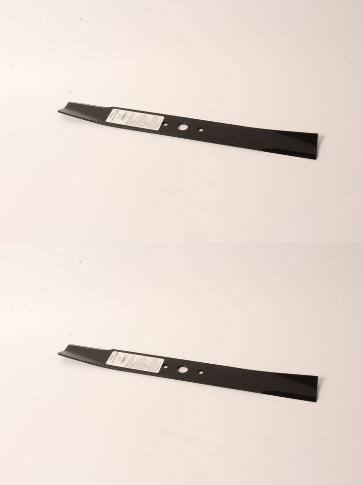 2 PK OEM Briggs & Stratton 1657589ASM High Lift Blade Fits Simplicity Snapper