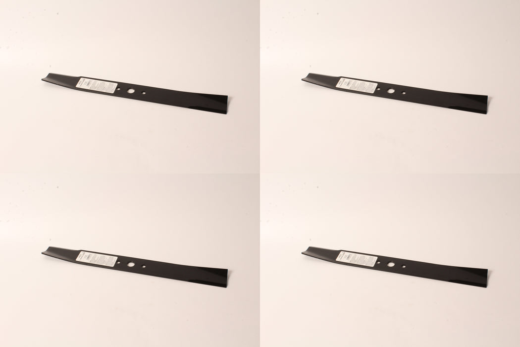 4 PK OEM Briggs & Stratton 1657589ASM High Lift Blade Fits Simplicity Snapper