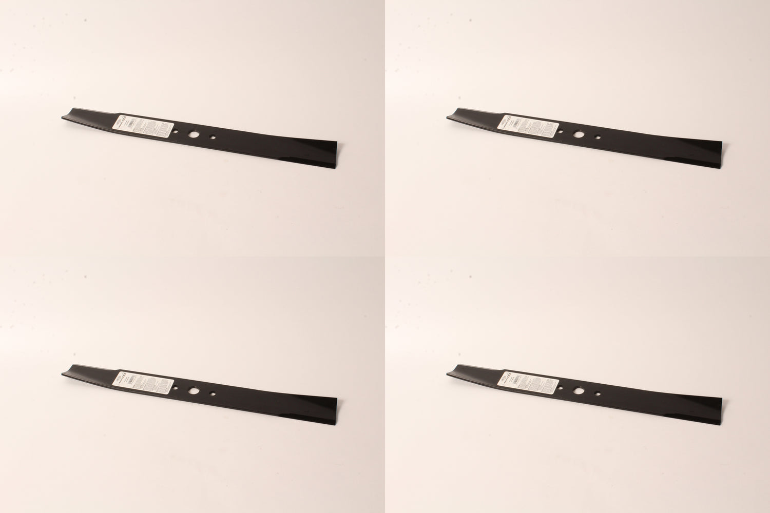 4 PK OEM Briggs & Stratton 1657589ASM High Lift Blade Fits Simplicity Snapper