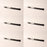 6 PK OEM Briggs & Stratton 1657589ASM High Lift Blade Fits Simplicity Snapper