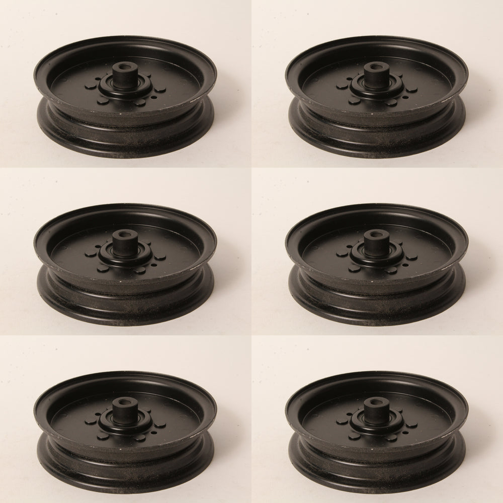 6 PK Idler Pulley Fits MTD Cub Cadet Troy Bilt 756-04511B Exmark 95-3707