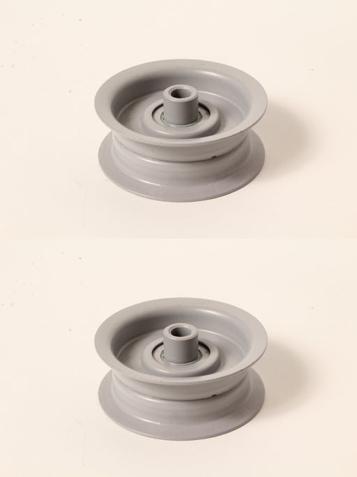 2 PK Idler Pulley Fits Husqvarna 583512101 CTH174 CTH184 CTH194 TC142 TC342