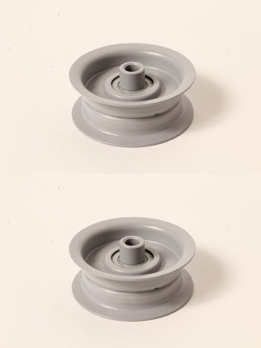 2 PK Idler Pulley Fits Husqvarna 583512101 CTH174 CTH184 CTH194 TC142 TC342