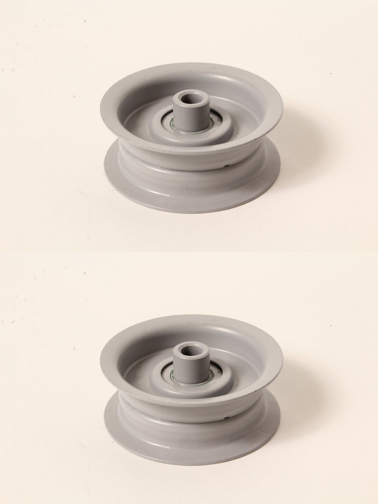 2 PK Idler Pulley Fits Husqvarna 583512101 CTH174 CTH184 CTH194 TC142 TC342