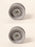 2 PK Idler Pulley Fits Husqvarna 583512101 CTH174 CTH184 CTH194 TC142 TC342