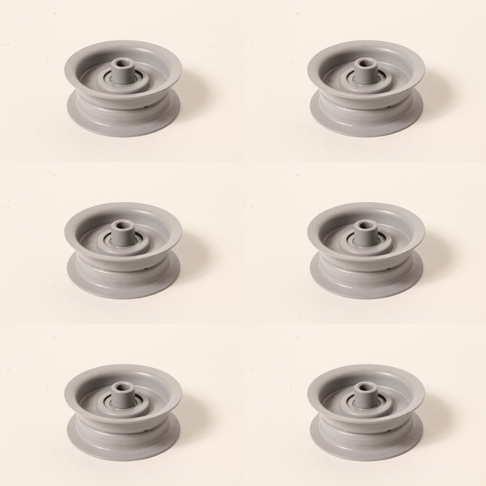 6 PK Idler Pulley Fits Husqvarna 583512101 CTH174 CTH184 CTH194 TC142 TC342