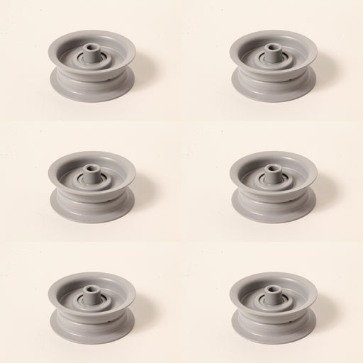 6 PK Idler Pulley Fits Husqvarna 583512101 CTH174 CTH184 CTH194 TC142 TC342