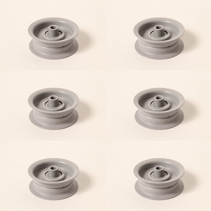 6 PK Idler Pulley Fits Husqvarna 583512101 CTH174 CTH184 CTH194 TC142 TC342