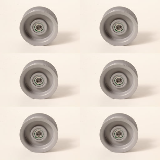 6 PK Idler Pulley Fits Husqvarna 583512101 CTH174 CTH184 CTH194 TC142 TC342