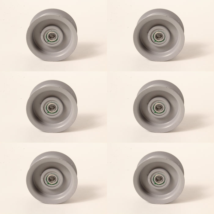 6 PK Idler Pulley Fits Husqvarna 583512101 CTH174 CTH184 CTH194 TC142 TC342