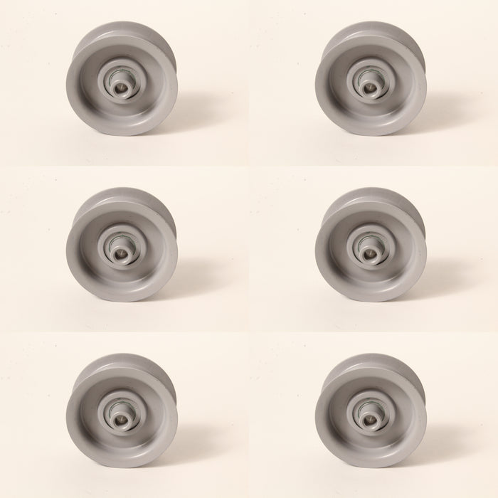 6 PK Idler Pulley Fits Husqvarna 583512101 CTH174 CTH184 CTH194 TC142 TC342