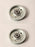 2 PK Flat Transmission Idler Pulley Fits Ferris 5104191 FW35