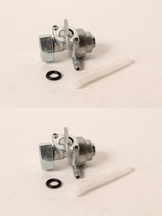 2 PK Fuel Shut-Off Valve Fits 209417GS Generac 0J0974 Homelite 519711001