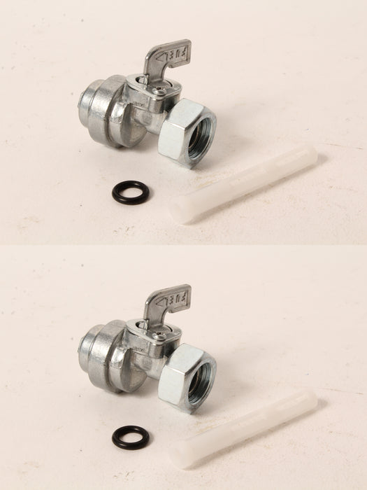 2 PK Fuel Shut-Off Valve Fits 209417GS Generac 0J0974 Homelite 519711001