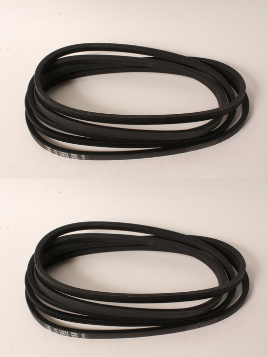 2 PK Deck Belt Fits Kubota K5613-36710 Z700 Series with 54" Deck 5/8" x 182"