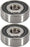 2 PK Friction Drive Bearing Fits Ariens 05435200 1-3/8" OD 7/16" ID & Thickness