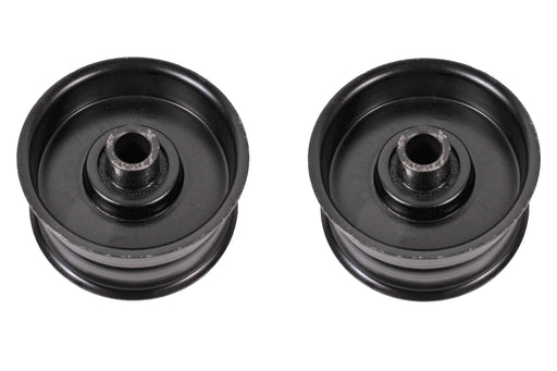 2 Pk OEM Briggs & Stratton 1668477SM Idler Pulley Fits Simplicity Murray Snapper