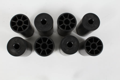 8 Pack Genuine Simplicity 1668513SM Mower Deck Roller Smooth 5/8" Fits Snapper