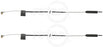 2 PK Blade Brake Cable For Exmark Toro 137-4759 22207 22210 22215 22225