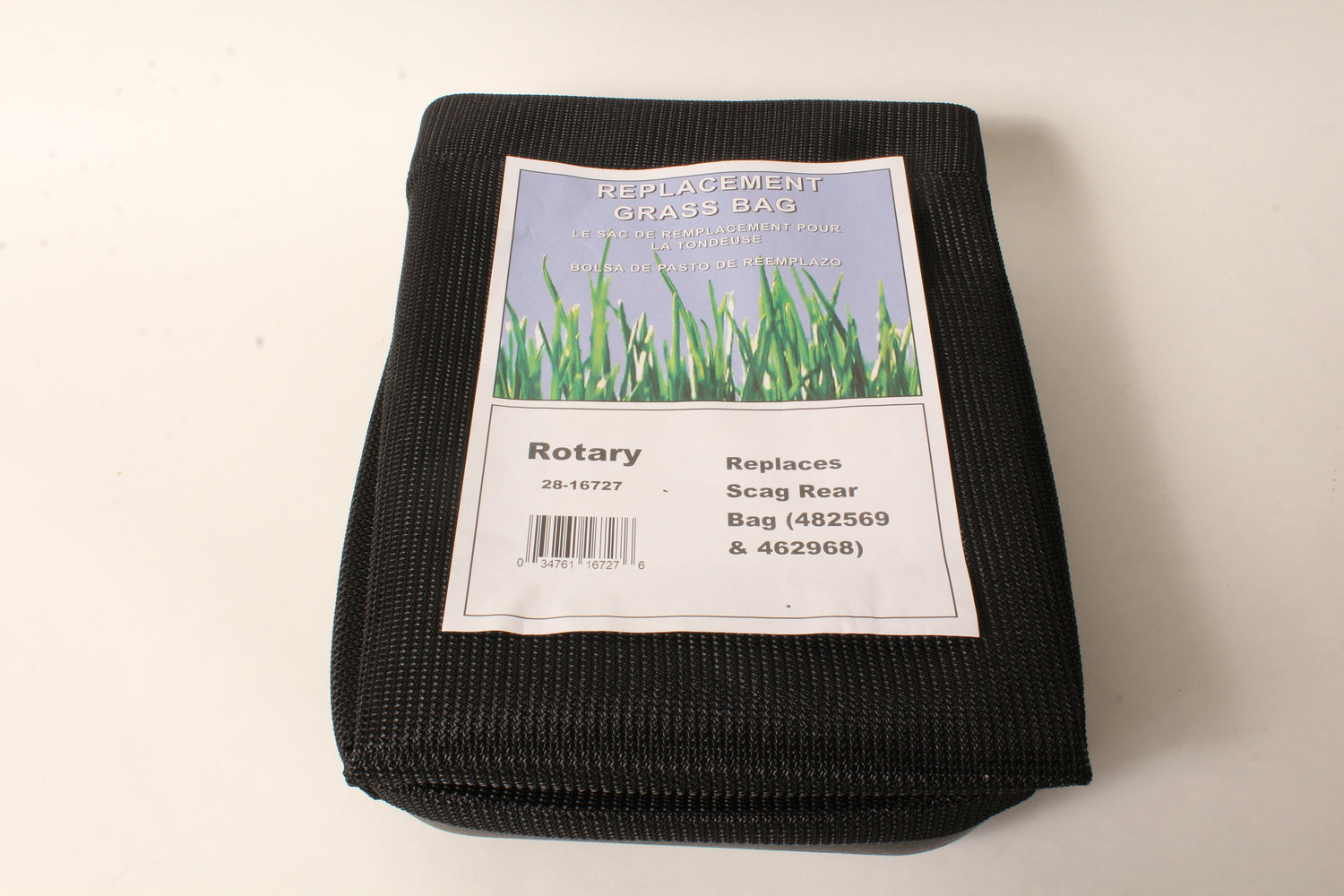 Rear Grass Bag Fits Scag 482569 462968 GC-STT Single Bag ONLY