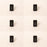 6 PK Deck Lift Rocker Switch Fits Bad Boy 078-3000-00 3 Pos 6 Terminals