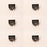 6 PK Deck Lift Rocker Switch Fits Bad Boy 078-3000-00 3 Pos 6 Terminals