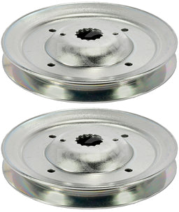 2 PK Spindle Pulley For JD TCU15036 657 667 717E 727 727A 737 757 777 797 997