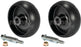 2 PK Deck Wheel Kit Fits JD GX10168 L100 & G100 Series 5" OD 0.6250" ID 2" W