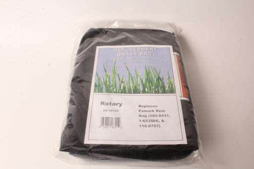 Rear Grass Bag Fits Exmark 116-0757 103-0431 1-653566 Bag ONLY