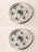 2 PK Flat Idler Pulley Fits Kubota K5559-34880 K5639-34882