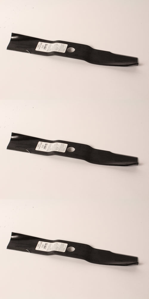 3 PK OEM Briggs & Stratton 1679916BZYP High Lift Blade Fits Simplicity Snapper