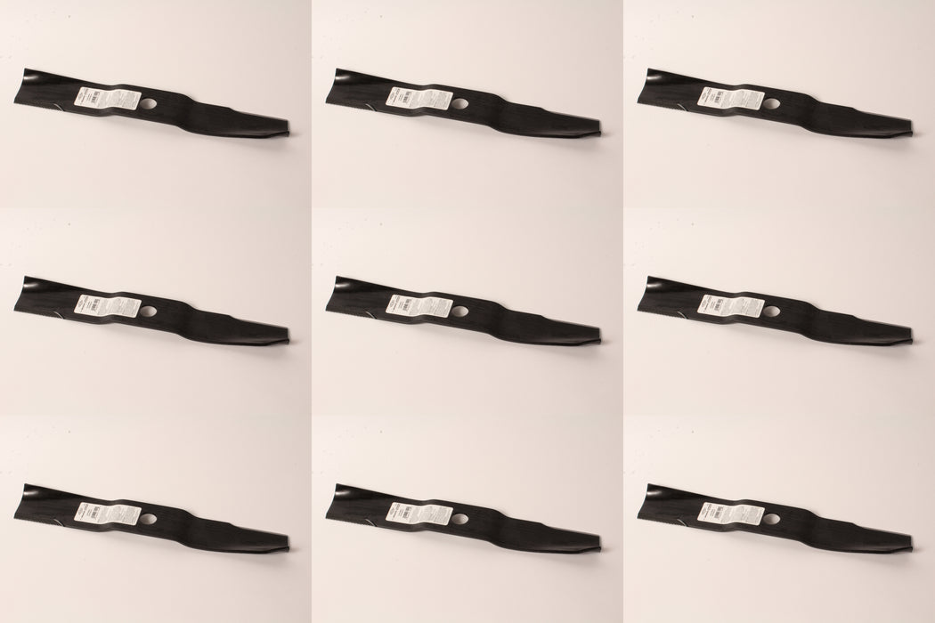 9 PK OEM Briggs & Stratton 1679916BZYP High Lift Blade Fits Simplicity Snapper