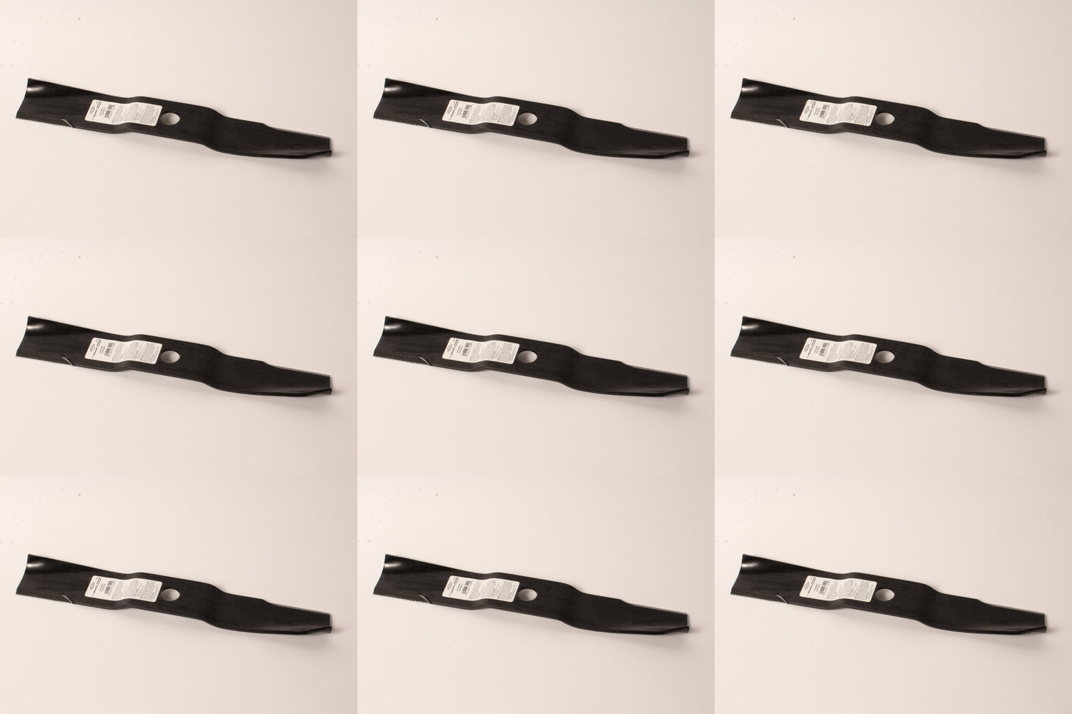 9 PK OEM Briggs & Stratton 1679916BZYP High Lift Blade Fits Simplicity Snapper