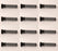 12 PK Hydro Transmission Filter Fits Hustler 601413X Diesel Z X-One