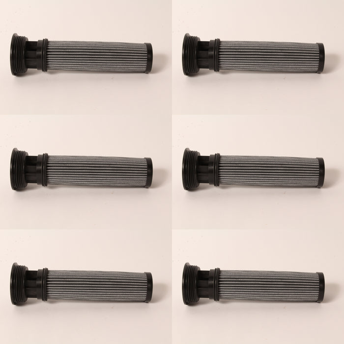 6 PK Hydro Transmission Filter Fits Hustler 601413X Diesel Z X-One