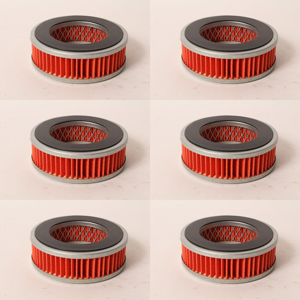 6 PK Air Filter Fits Shindaiwa A226001860 B530