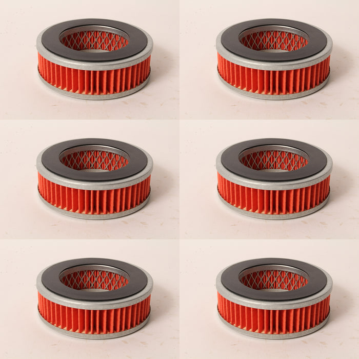 6 PK Air Filter Fits Shindaiwa A226001860 B530