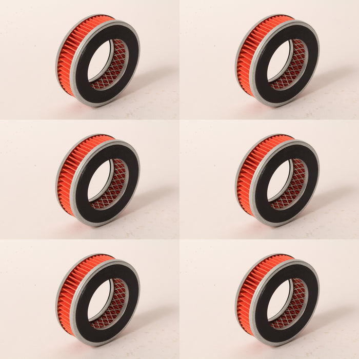 6 PK Air Filter Fits Shindaiwa A226001860 B530