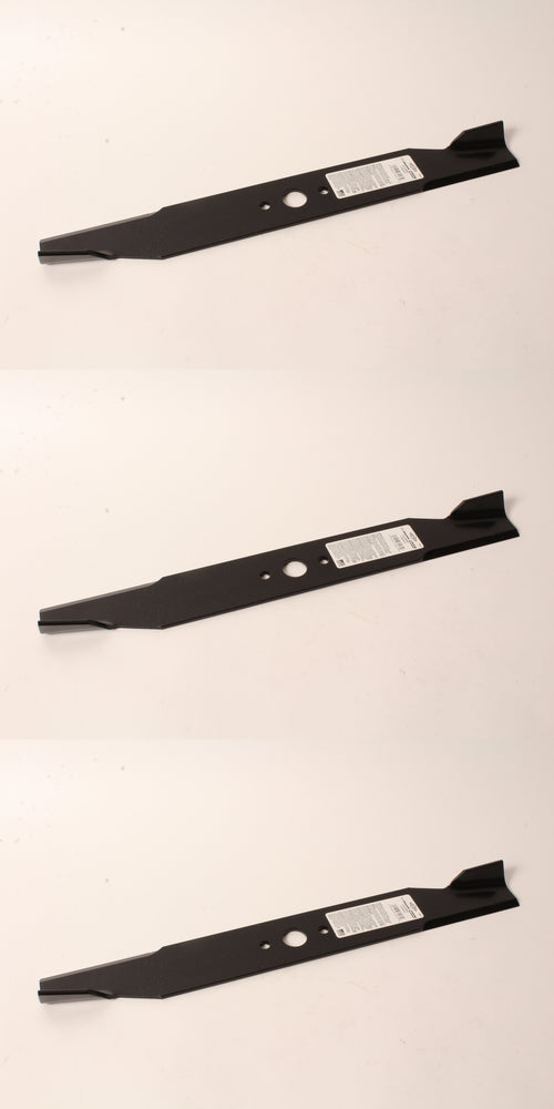 3 PK OEM Briggs & Stratton 1687017SM High Lift Blade For Simplicity Snapper 3/4"