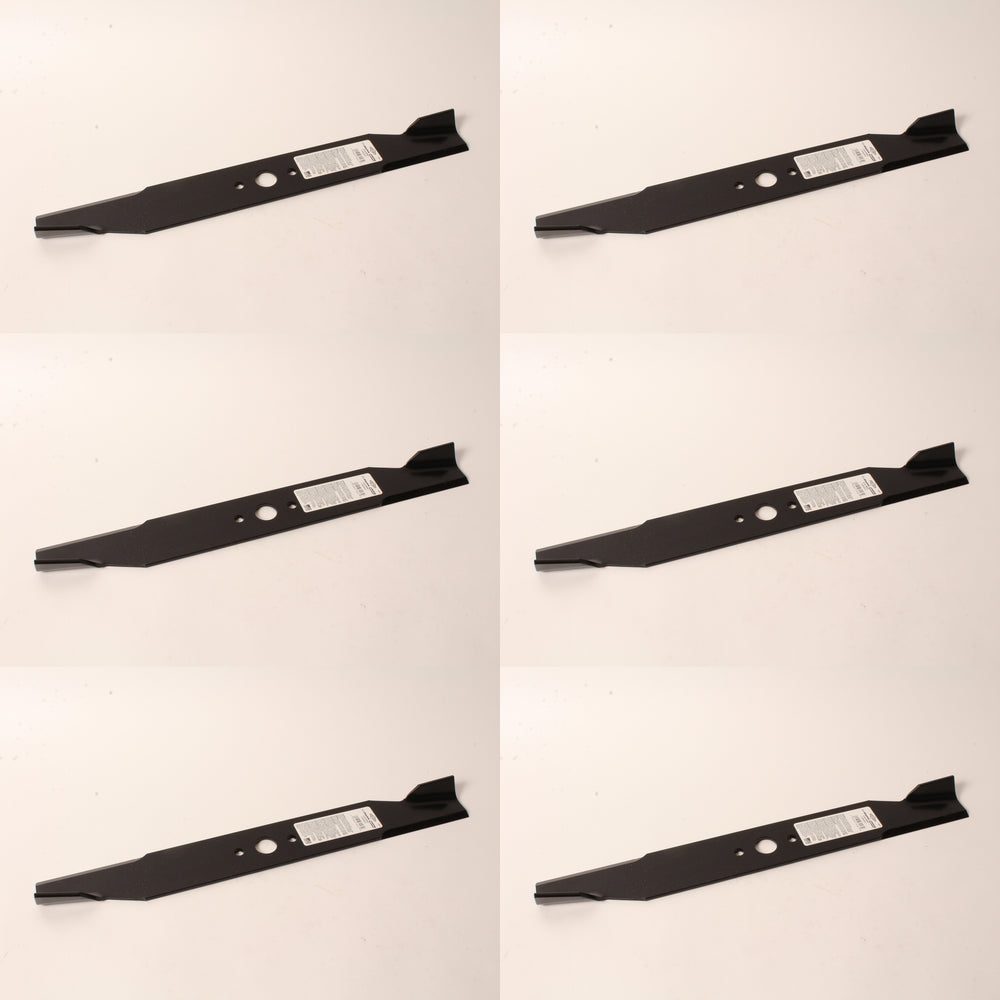 6 PK OEM Briggs & Stratton 1687017SM High Lift Blade For Simplicity Snapper 3/4"