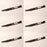 6 PK OEM Briggs & Stratton 1687017SM High Lift Blade For Simplicity Snapper 3/4"