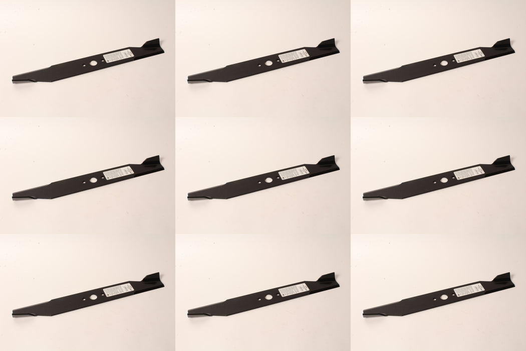 9 PK OEM Briggs & Stratton 1687017SM High Lift Blade For Simplicity Snapper 3/4"