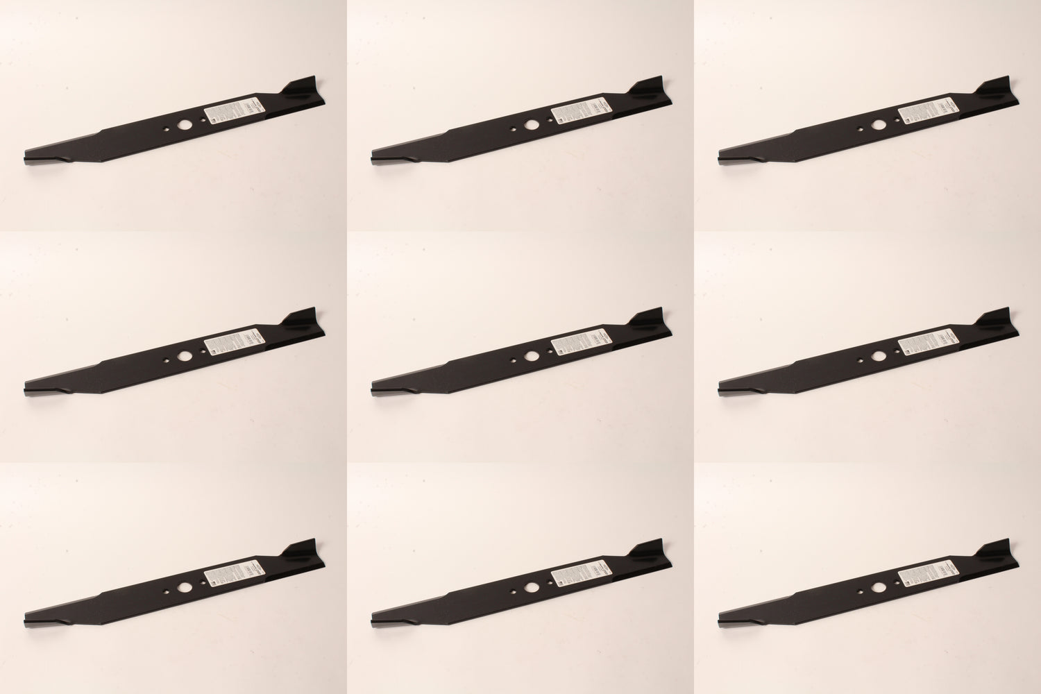 9 PK OEM Briggs & Stratton 1687017SM High Lift Blade For Simplicity Snapper 3/4"