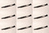 9 PK OEM Briggs & Stratton 1687017SM High Lift Blade For Simplicity Snapper 3/4"