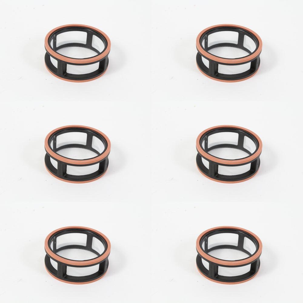 6 Pack Genuine Tuff Torq 168T2025220 Transmission Oil Hydro Filter OEM