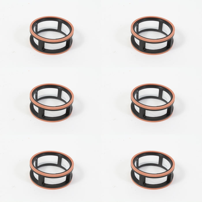 6 Pack Genuine Tuff Torq 168T2025220 Transmission Oil Hydro Filter OEM